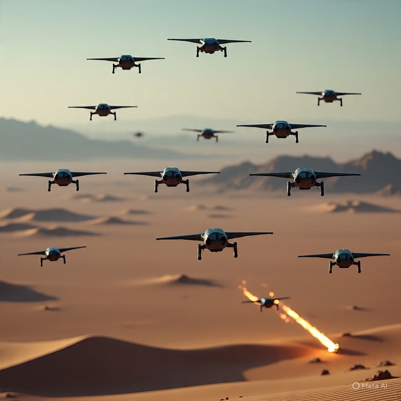 When the Sky Fills with Small Machines: Is the World Entering the Drone Attrition Era?