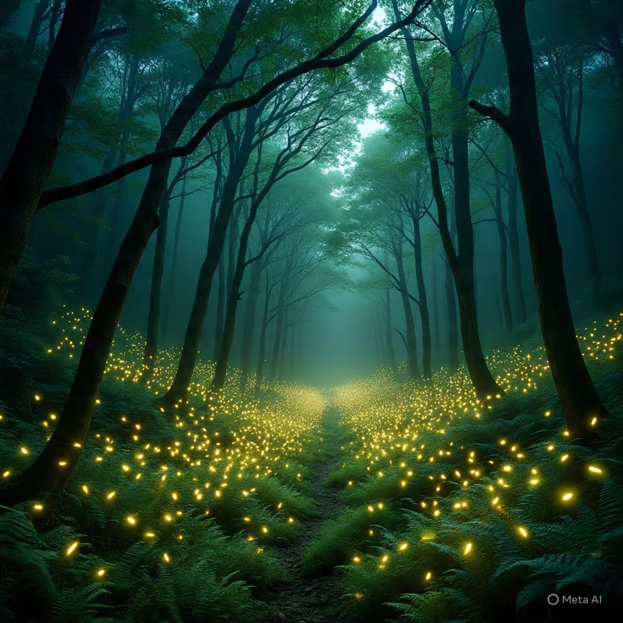 A Forest in Rhythm: How Thousands of Fireflies Find the Same Beat in the Dark
