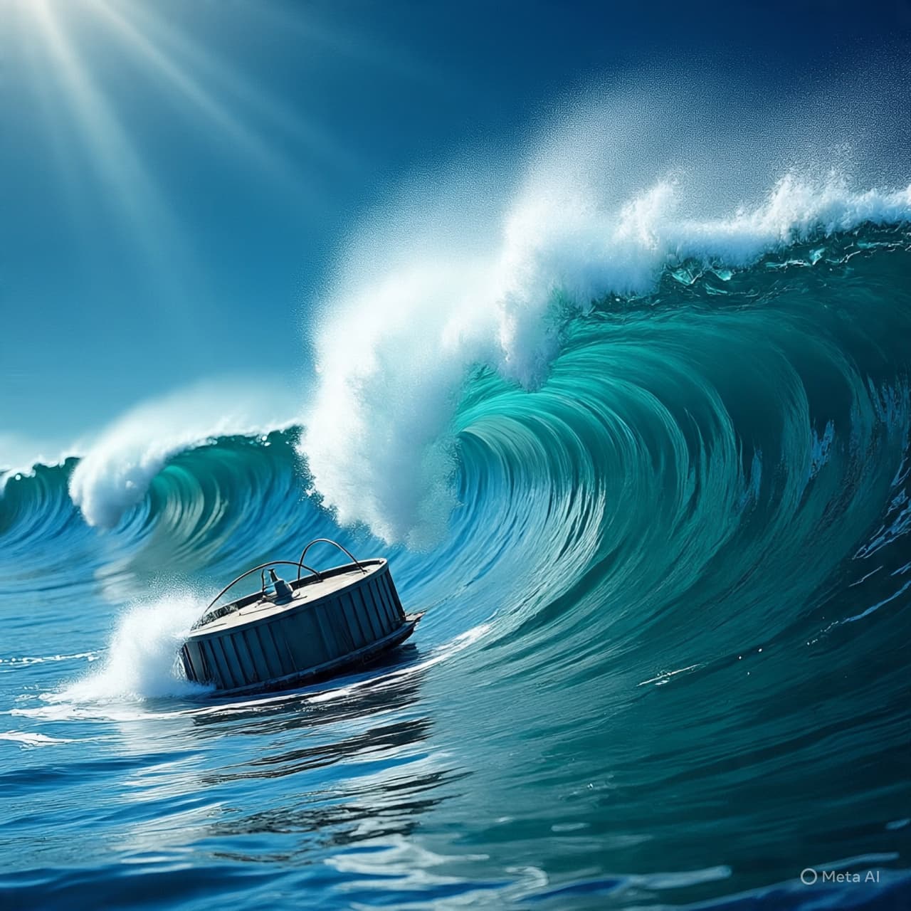 Where Water Never Rests: Learning to Gather Power from the Endless Motion of Waves