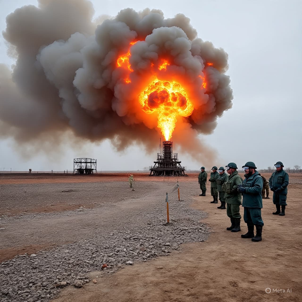 A Scene of Power and Presence: What Does It Mean When the Future Stands Beside the Present