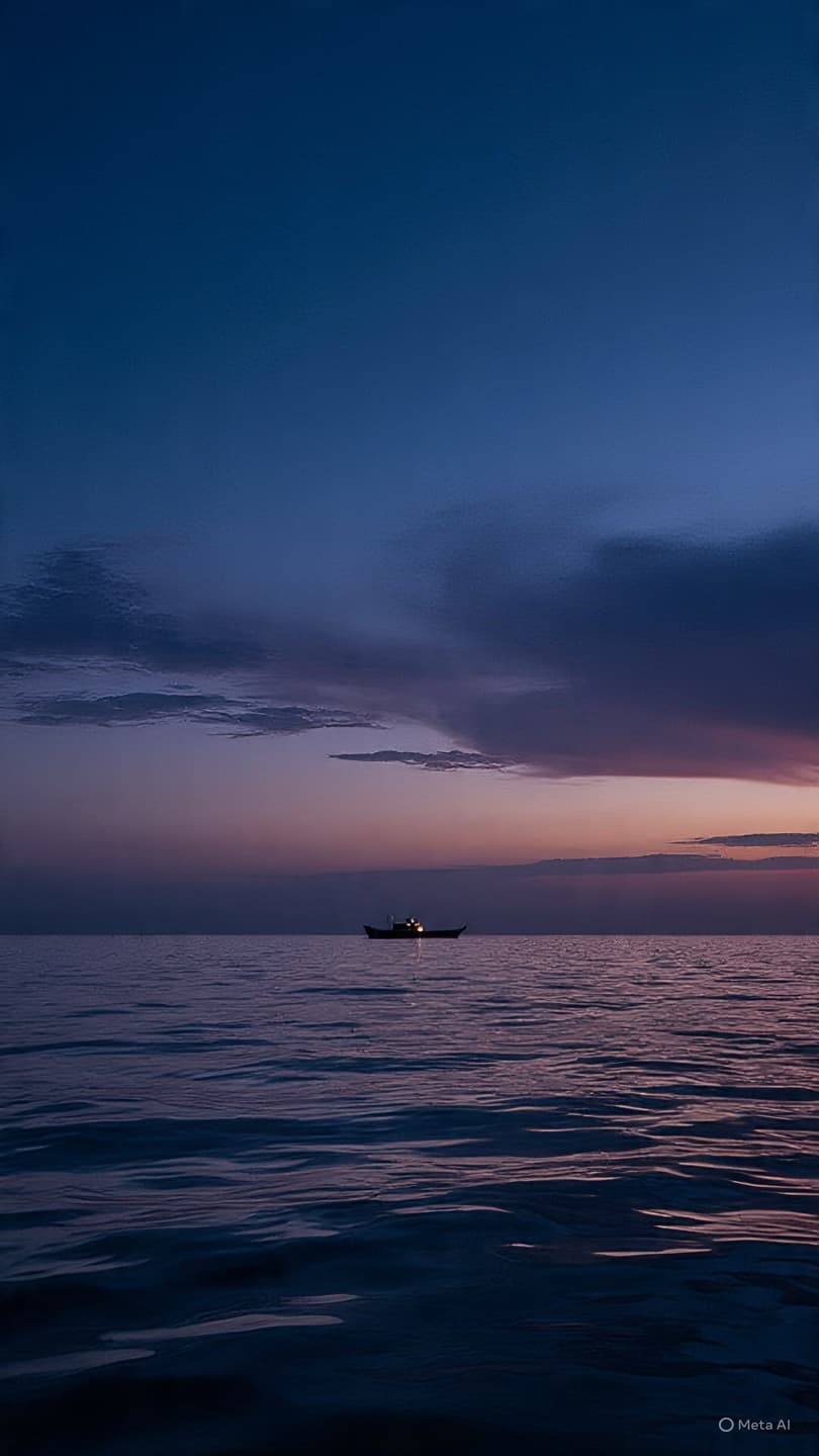 Beneath the Darkening Horizon: Reflecting on the Desperate Journeys of Those Seeking Distant Shores