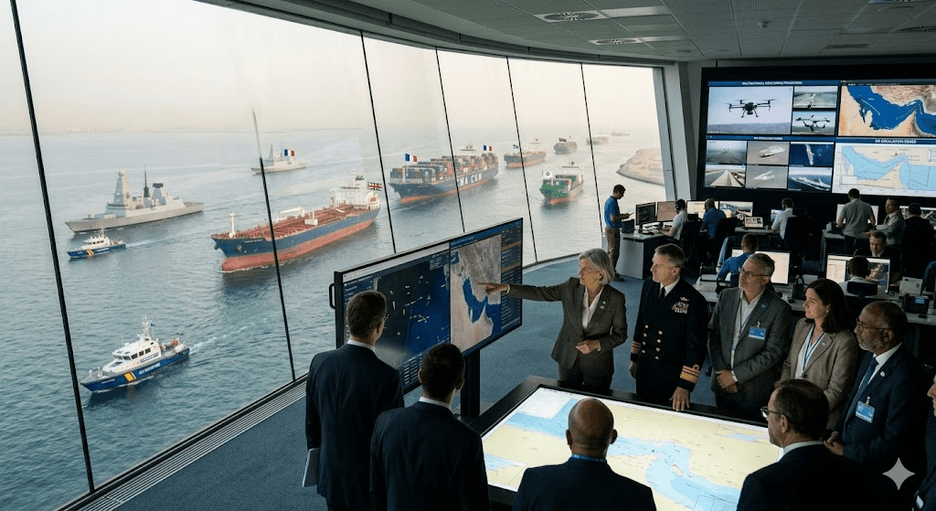 Diplomatic Surge in the Gulf: France and UK to Host Summit on 'Peaceful Multinational Mission' for Strait of Hormuz