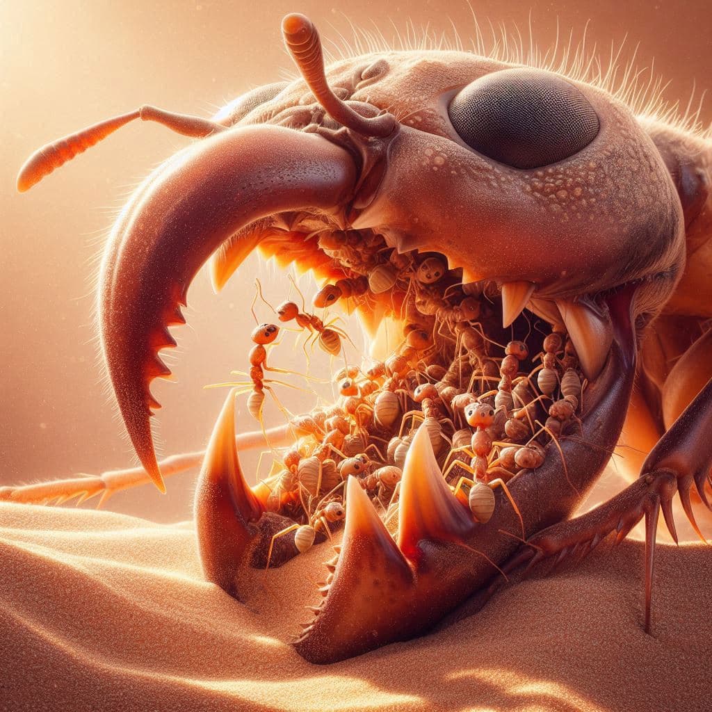 When the Smallest Hands Tend the Strongest Jaws