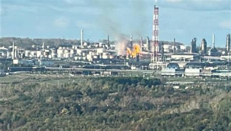 Ukrainian Drones Strike Oil Refinery in Russian City of Ufa