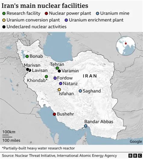 UN Nuclear Agency Believes Iran Holds Highly Enriched Uranium at Isfahan Complex