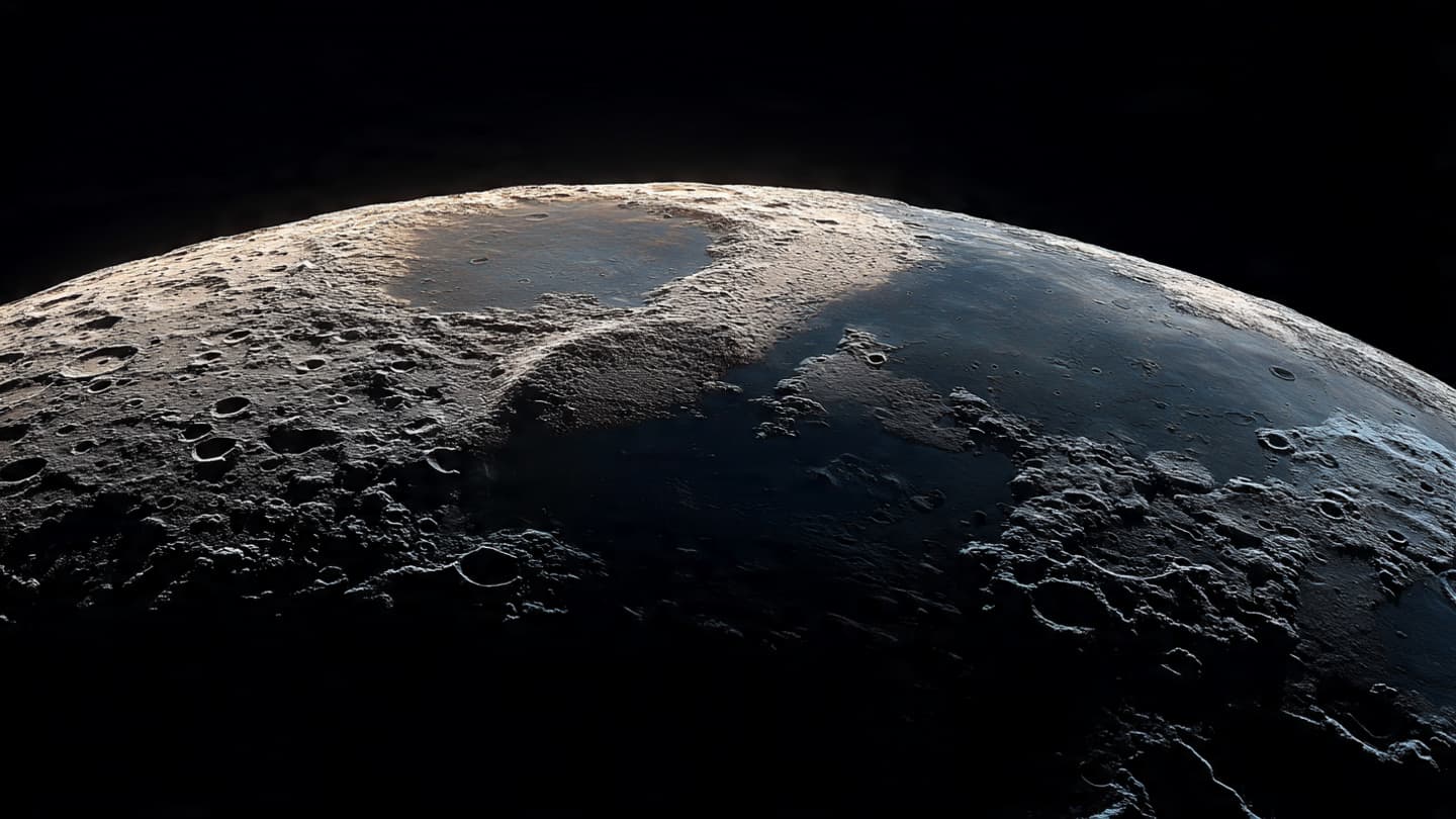 The Moon’s Hidden Face Emerges Through Light and Human Curiosity