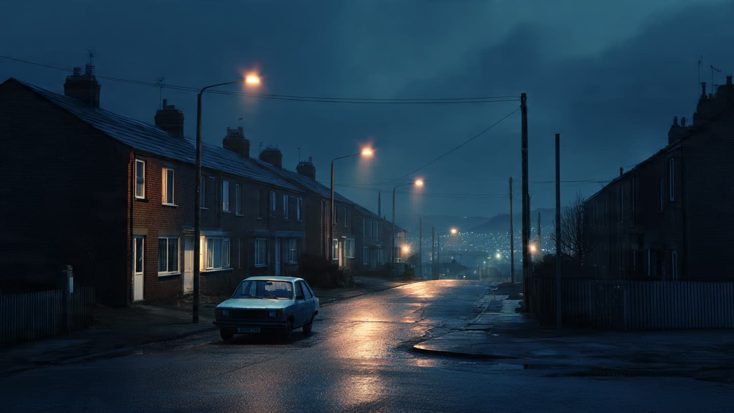 Beneath the Spires of South Belfast, Reflections on a Sudden Torrent of Fire
