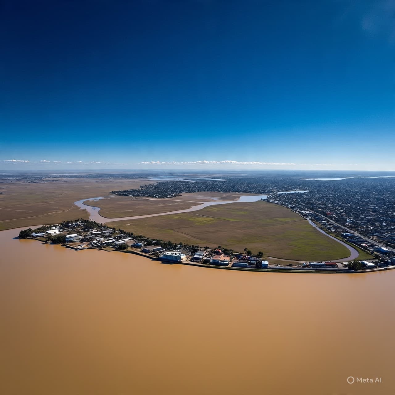 When the River Moves Slowly Through Town: Longreach Prepares for the Flood’s Weekend Peak