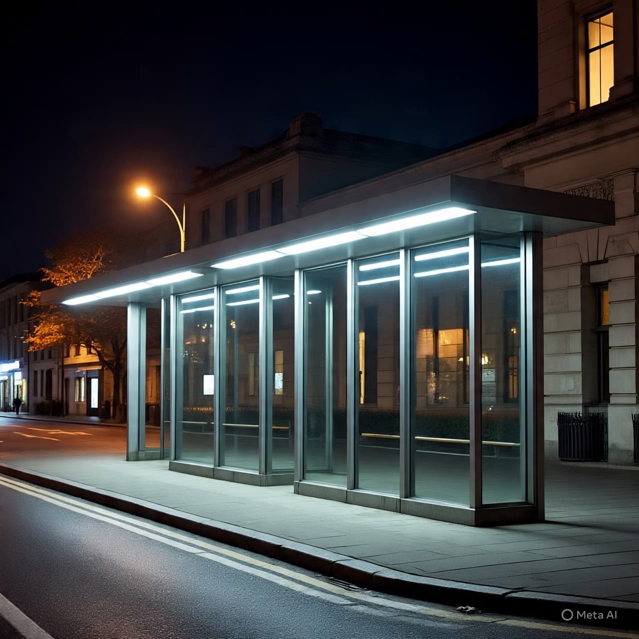 Where a Bus Stop Became a Scene of Harm