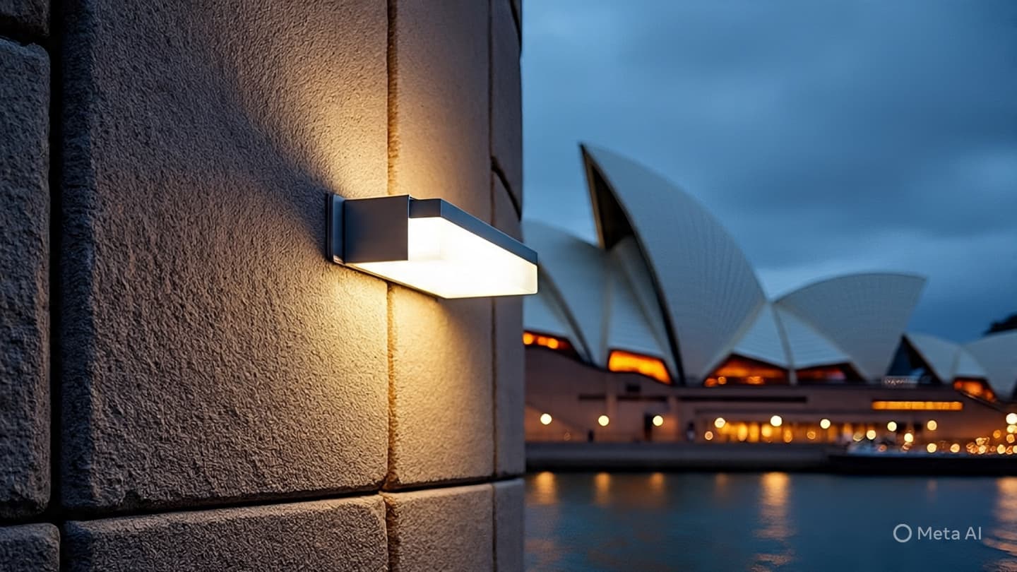 The Living Canvas of the Sydney Night: A Zero-Emission Glow for the Opera