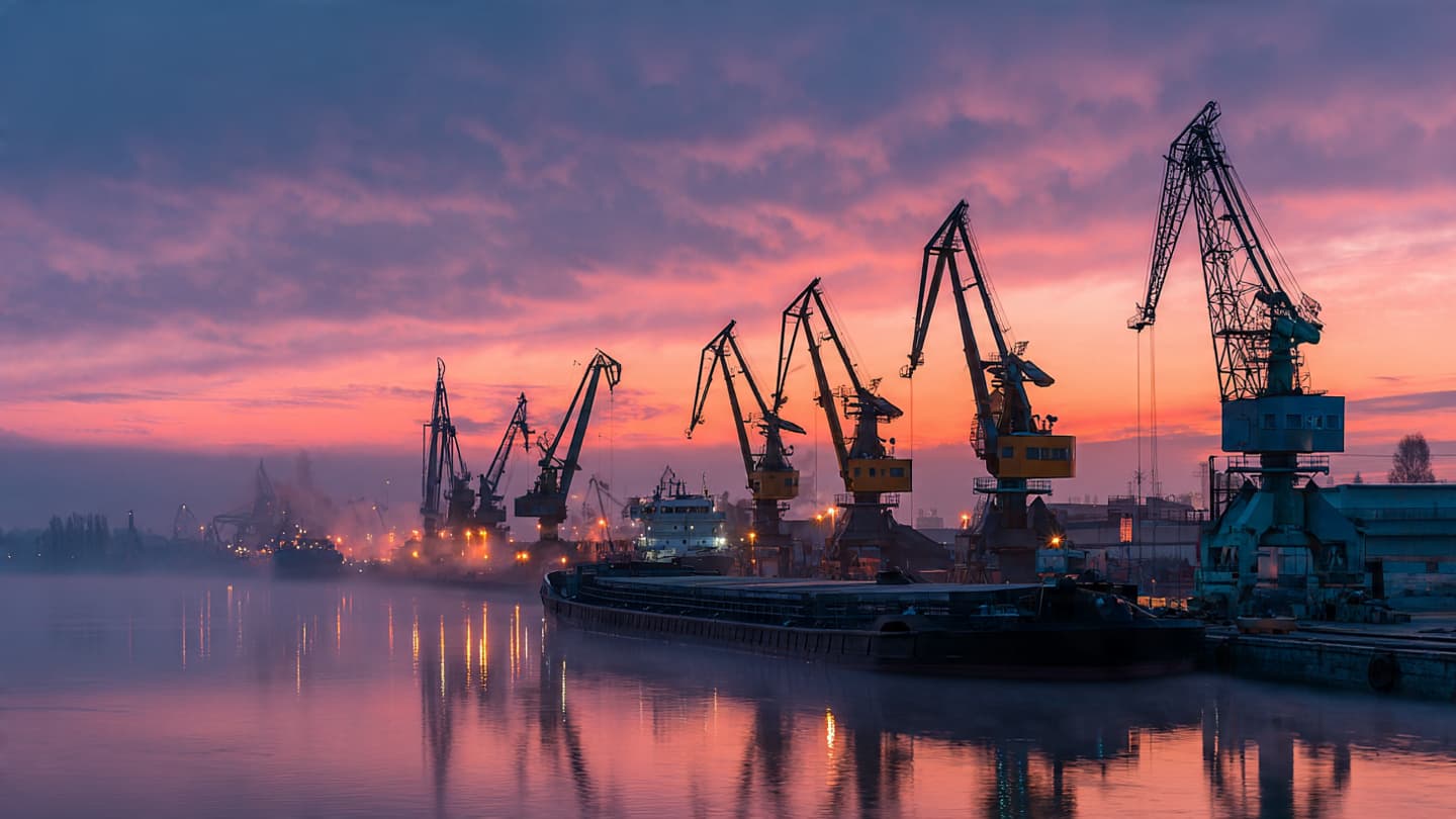 The Ancient Pulse Of The Danube: Modernizing The River Ports Where History And Water Meet