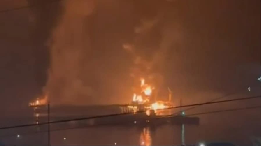 Oil Exports from Russia’s Terminal in Novorossiysk Suspended After UAV Attack