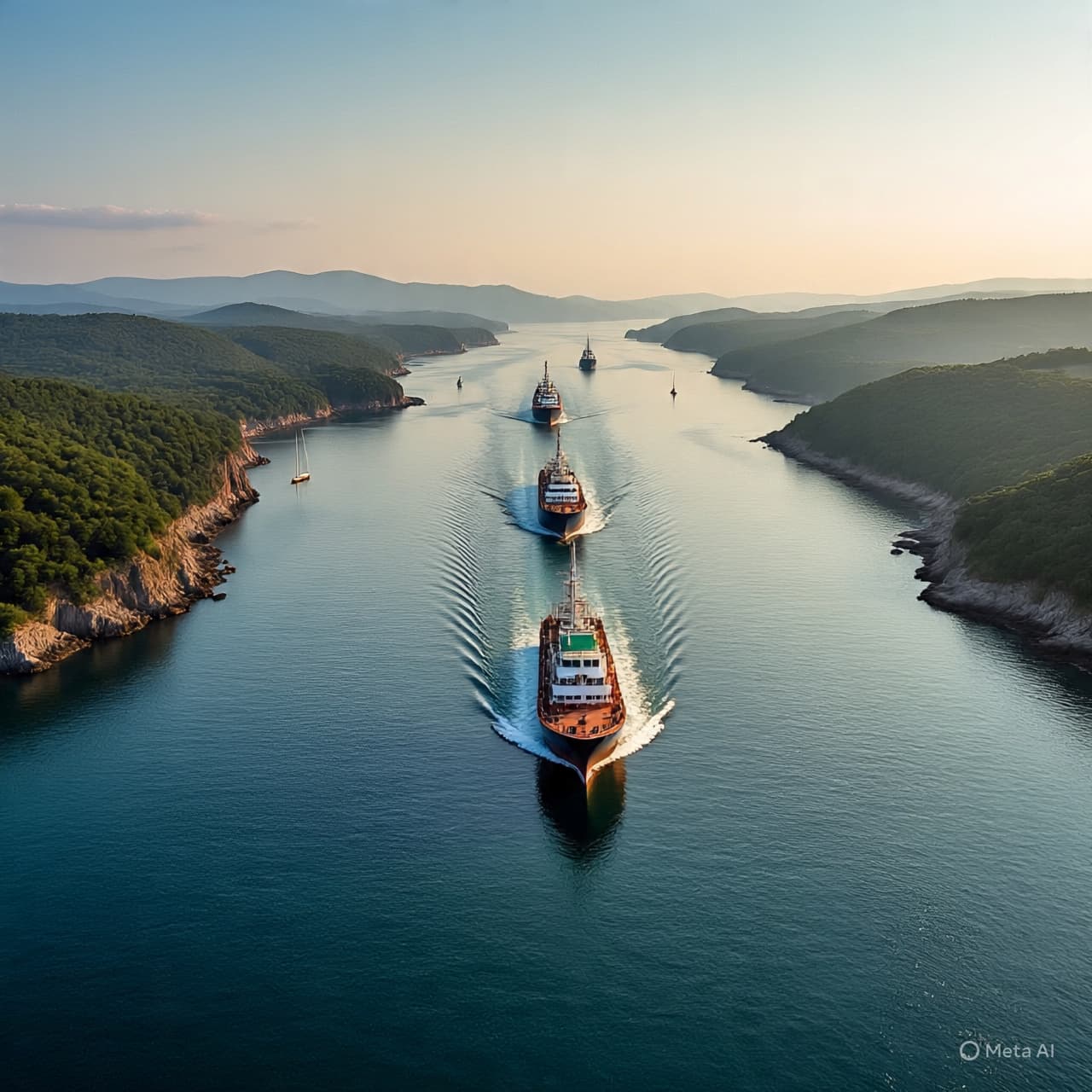 A Narrow Strait, A Wide Reach: Who Truly Holds the World’s Economic Pulse?