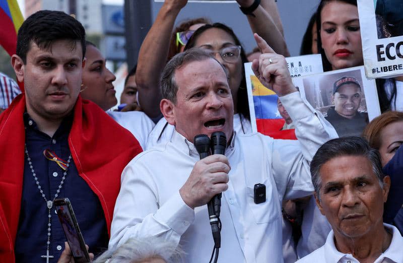 Venezuela’s Machado Says Close Ally Kidnapped by ‘Heavily Armed’ Men Hours After Prison Release