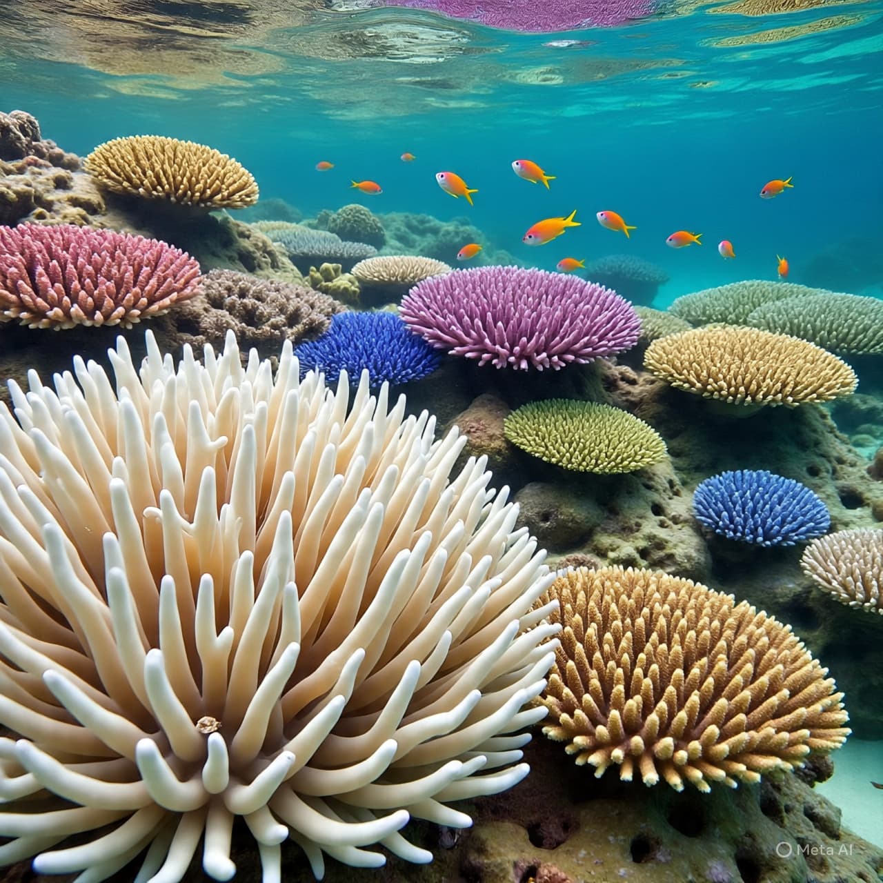 Between the Coral Branch and Warming Sea: A Silent Transformation of the Underwater Forest