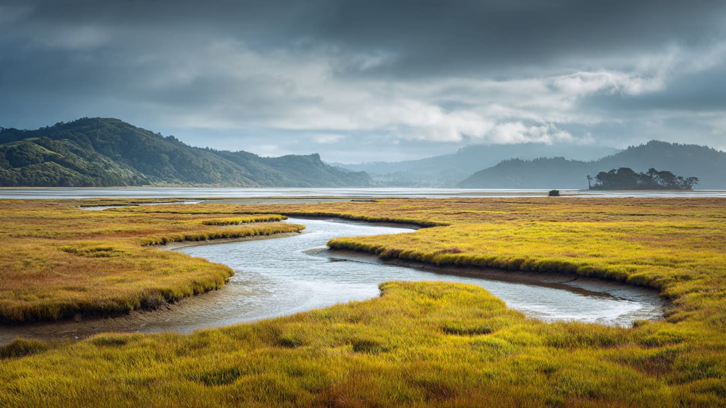 The Blue Breath: A Narrative of Estuarine Recovery and Silent Tides in New Zealand’s South