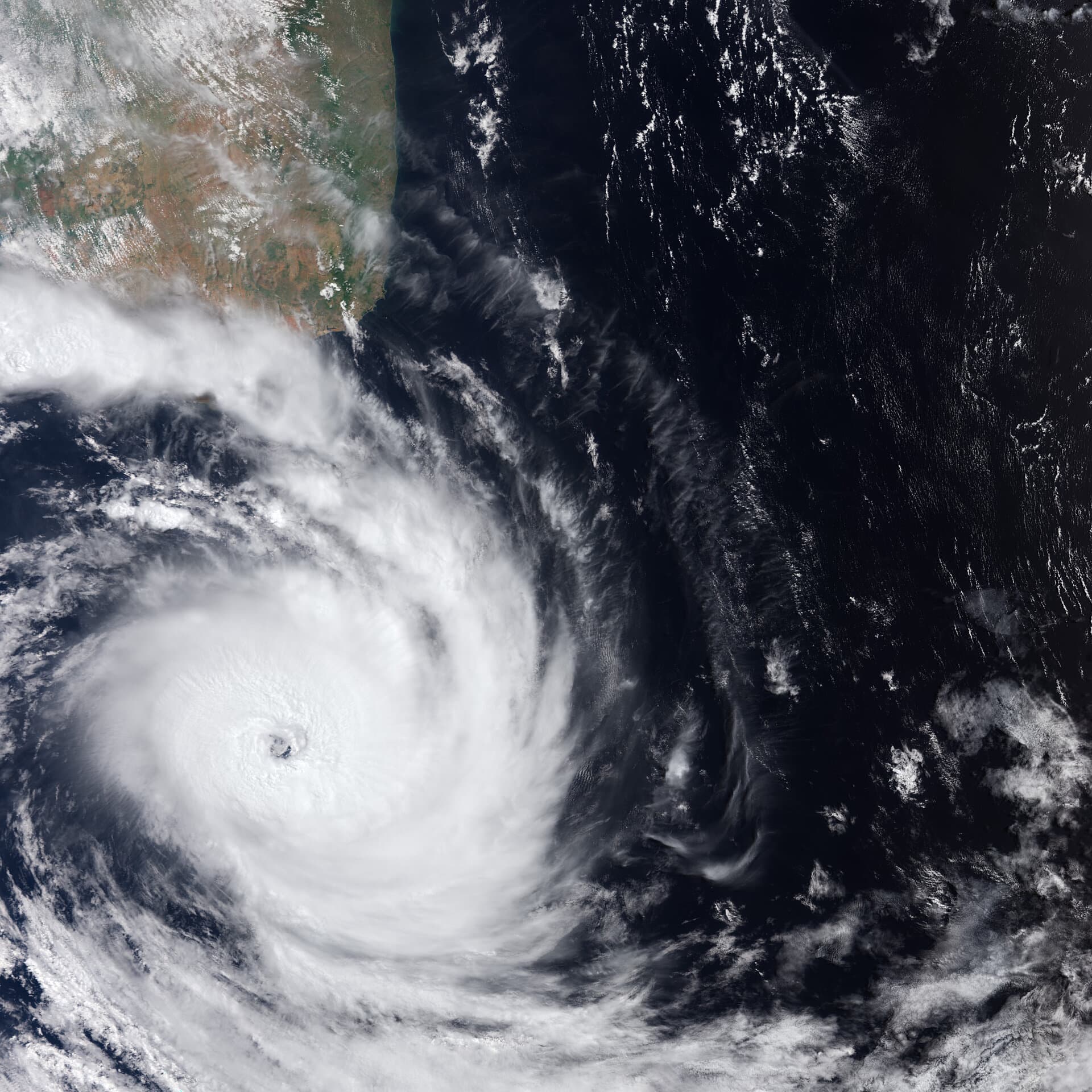 Watching the Skies: Reflecting on a Tropical Cyclone Near Indonesia