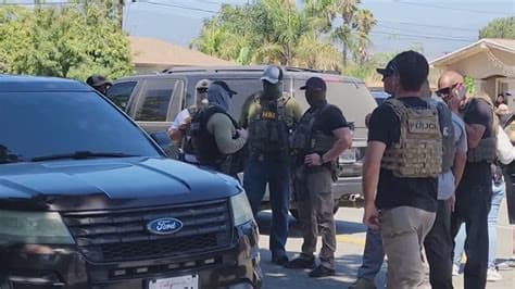 ICE Agents Involved in Shooting Incident with Man in Car in Northern California