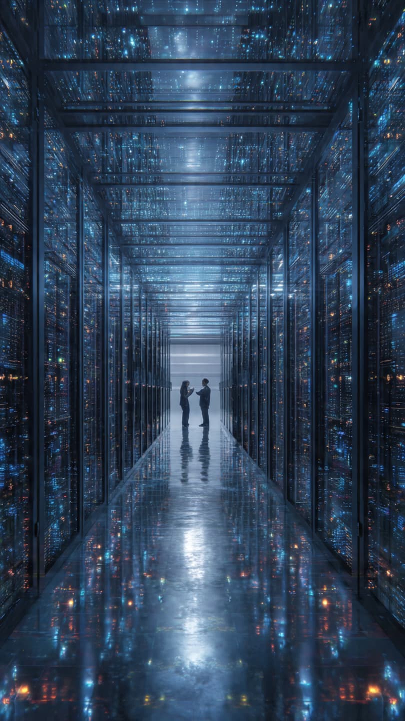 When Giants Build Invisible Cities: Is AI Infrastructure the New Gold Rush?