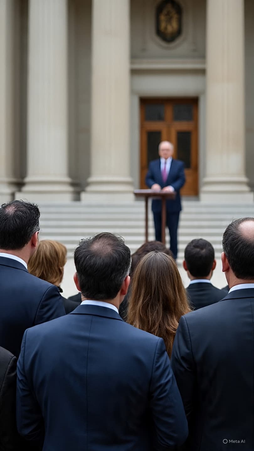 A Letter Released Into Silence: The Slow Turning of Political Gravity