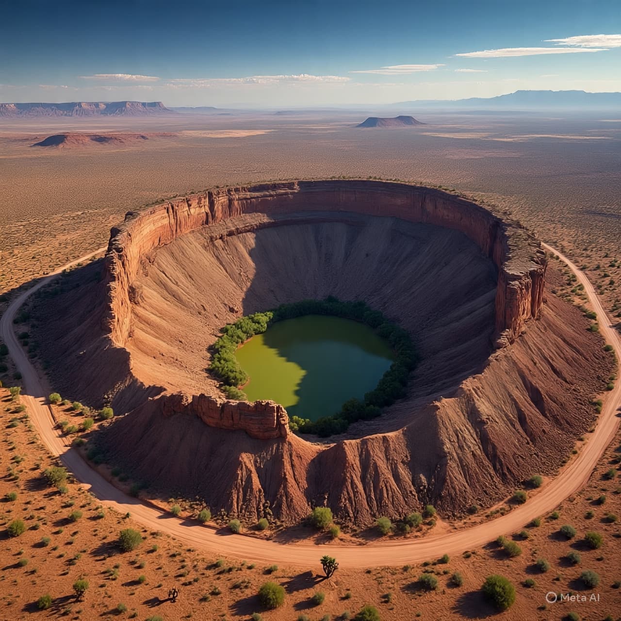 A Scar in the Desert: Why Arizona’s Meteor Crater Still Whispers After 50,000 Years