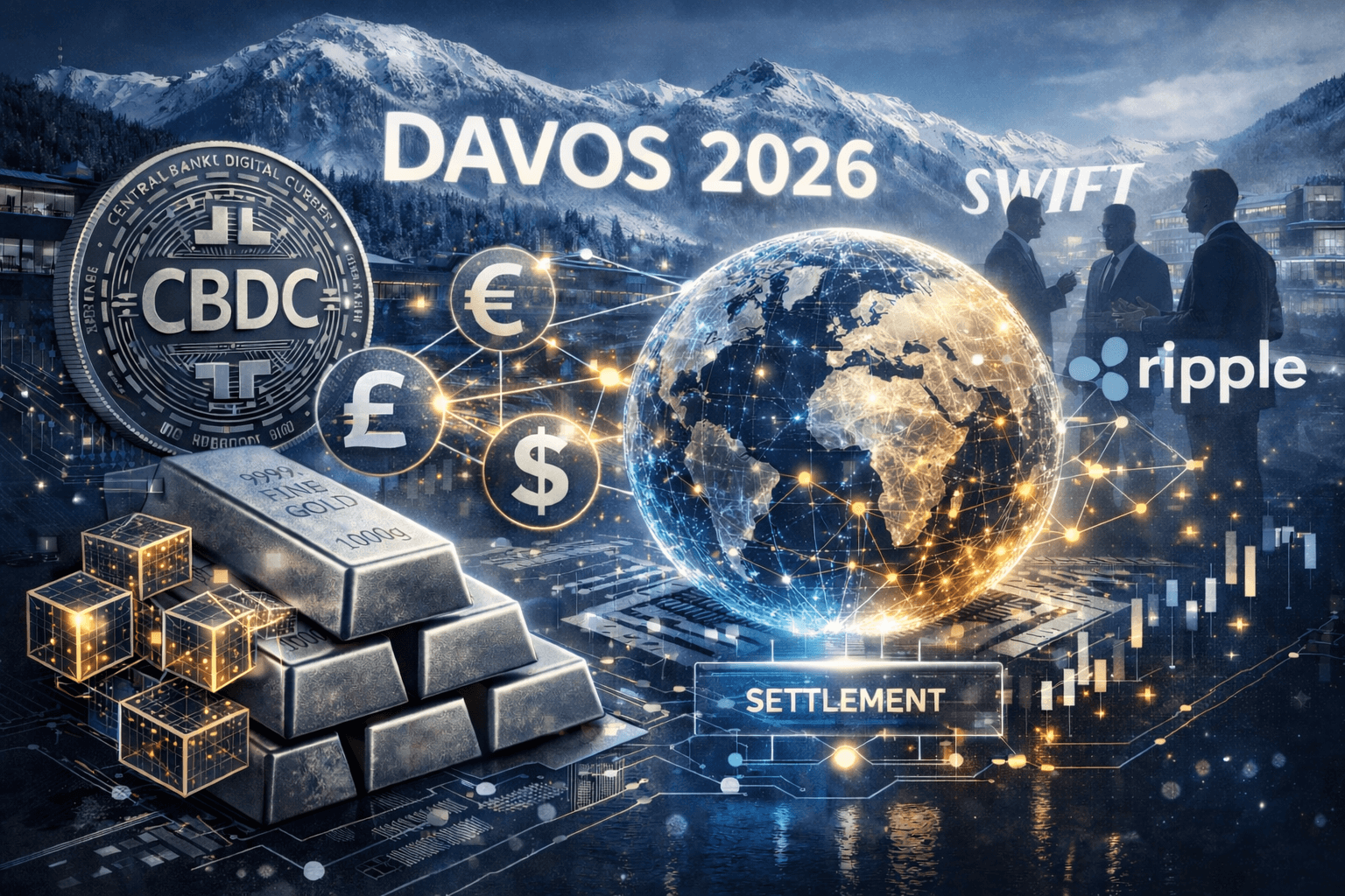Davos 2026: The banking thesis is no longer “whether crypto,” but “which rails” — and who sets the standards - Day 3