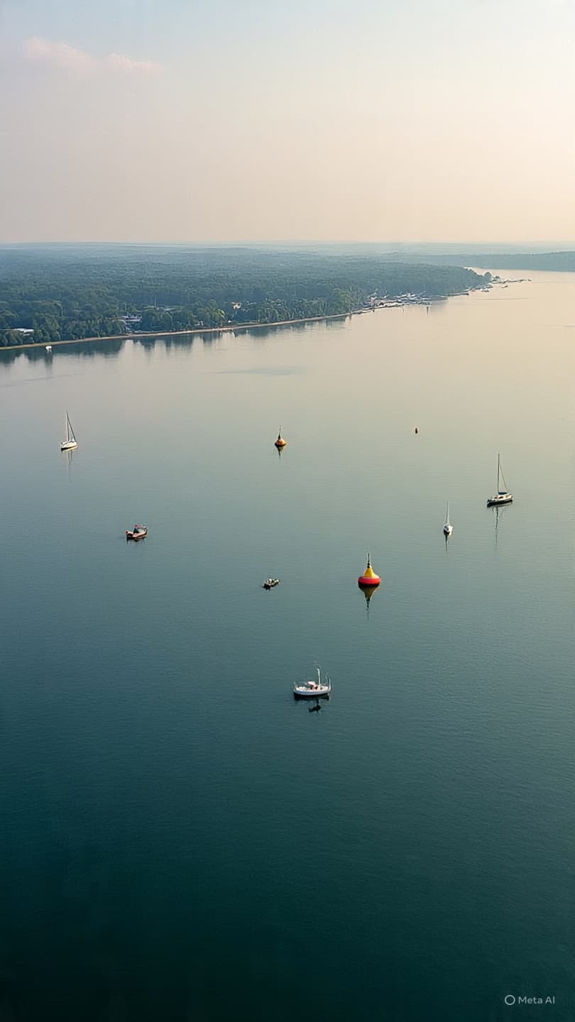 Across the Surface of Inquiry: Lake Erie and the Shape of Environmental Attention
