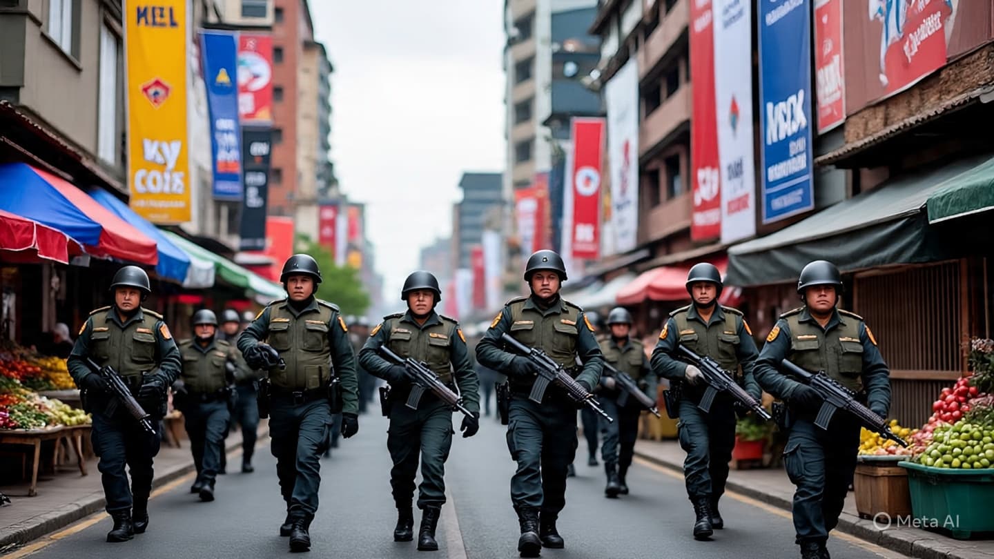 When ballots near, why does the echo of violence grow louder?