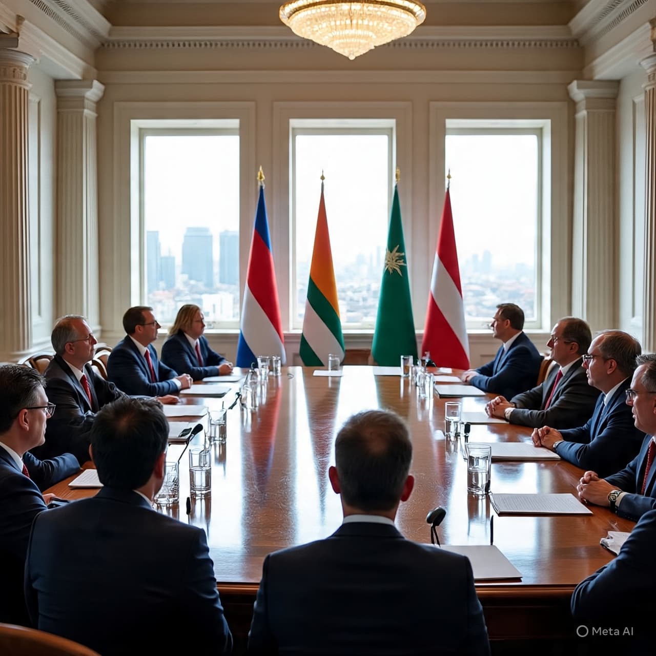 When Cease-Fires Are Drawn, Who Decides Which Borders They Must Reach?