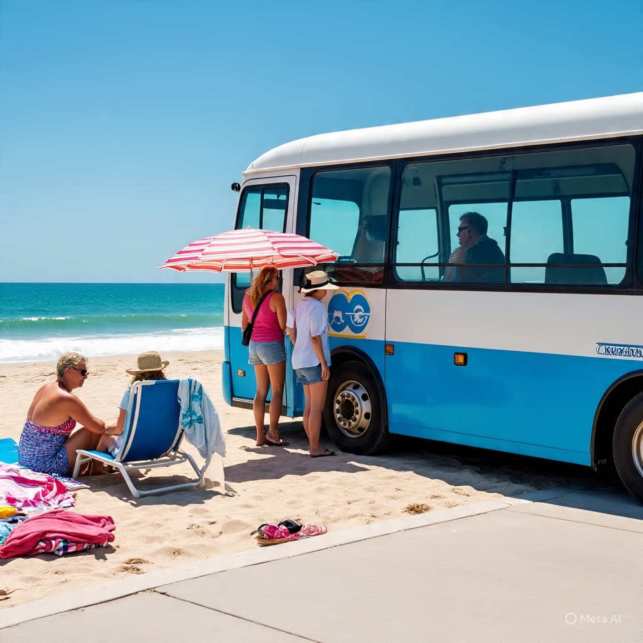 When the Tide Meets the Bus Aisle: Reflections on Dress, Comfort, and Shared Spaces