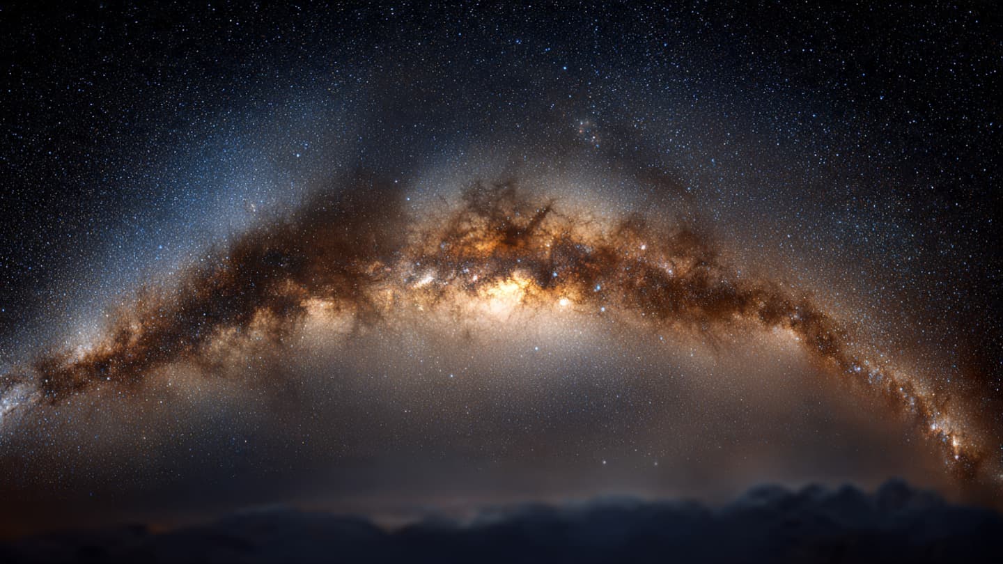 At the Edge of Home, the Milky Way Reveals Its Quiet Boundaries