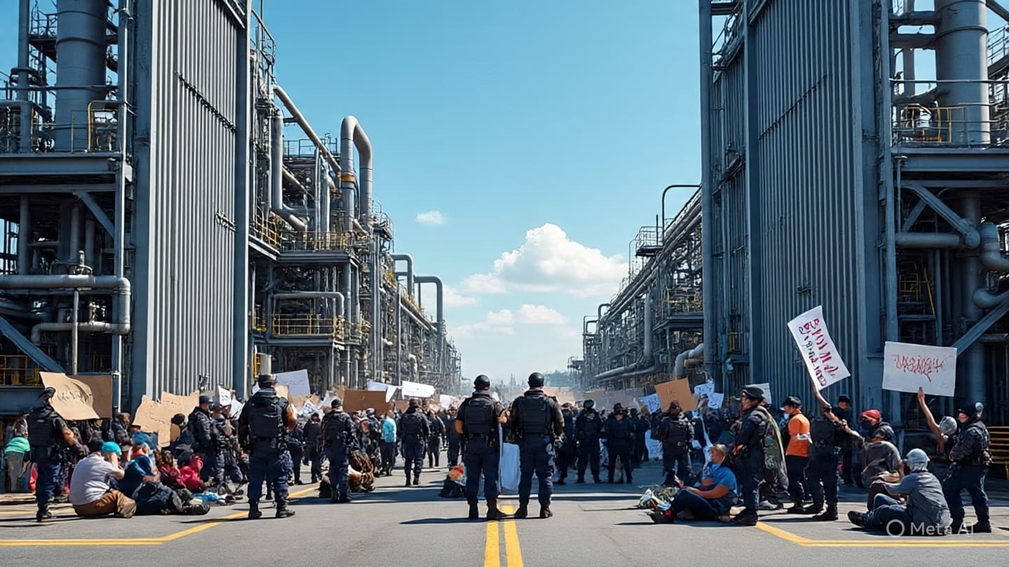 The Weight of Stillness, When Movement Is Halted by Human Intention