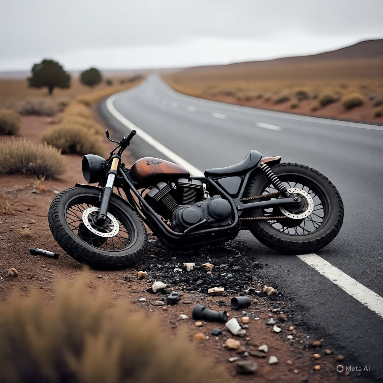 Along a Quiet Road in Yan, A Small Fracture Opens Into Flame and Steel