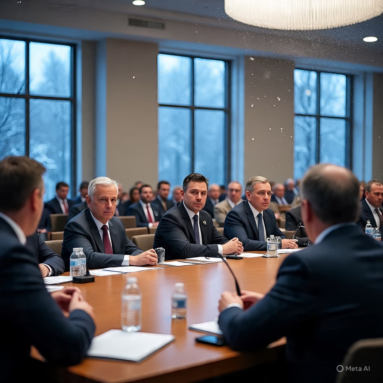 Under Bavaria’s Winter Sky, a Continent Hears a Stark Reminder