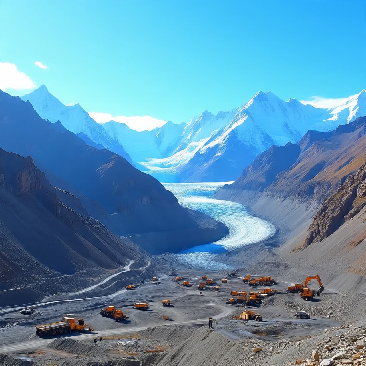 When Ice Meets Policy: What Happens When Protection Melts Away in the Andes?