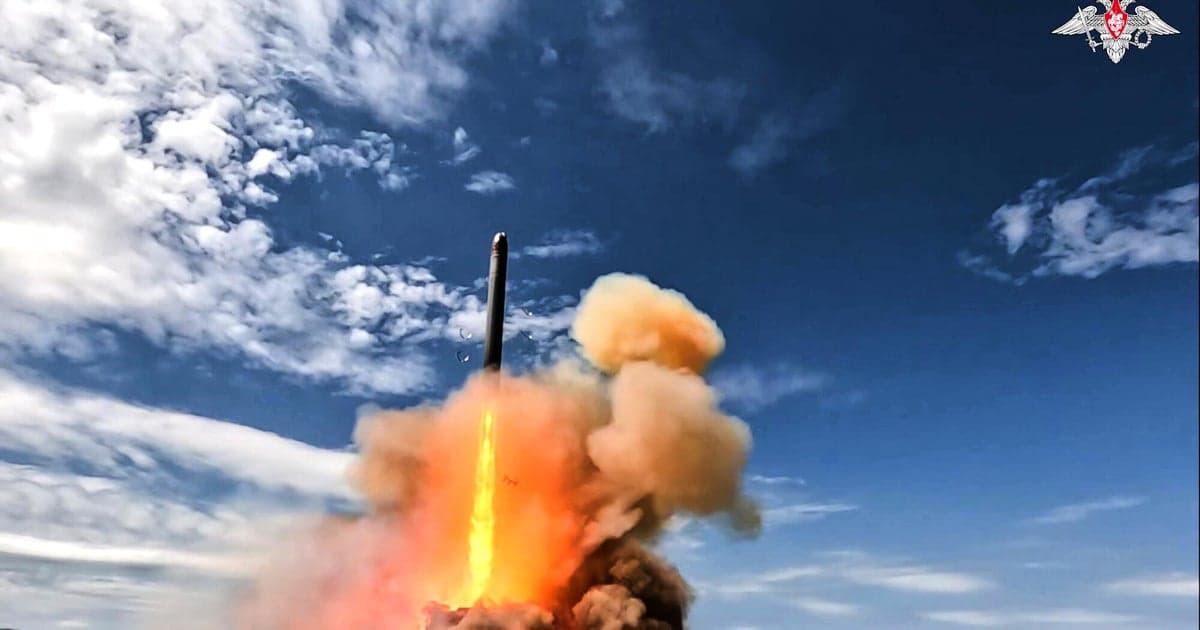 Putin Hails Russia’s Test Launch of ‘Most Powerful Missile in the World’