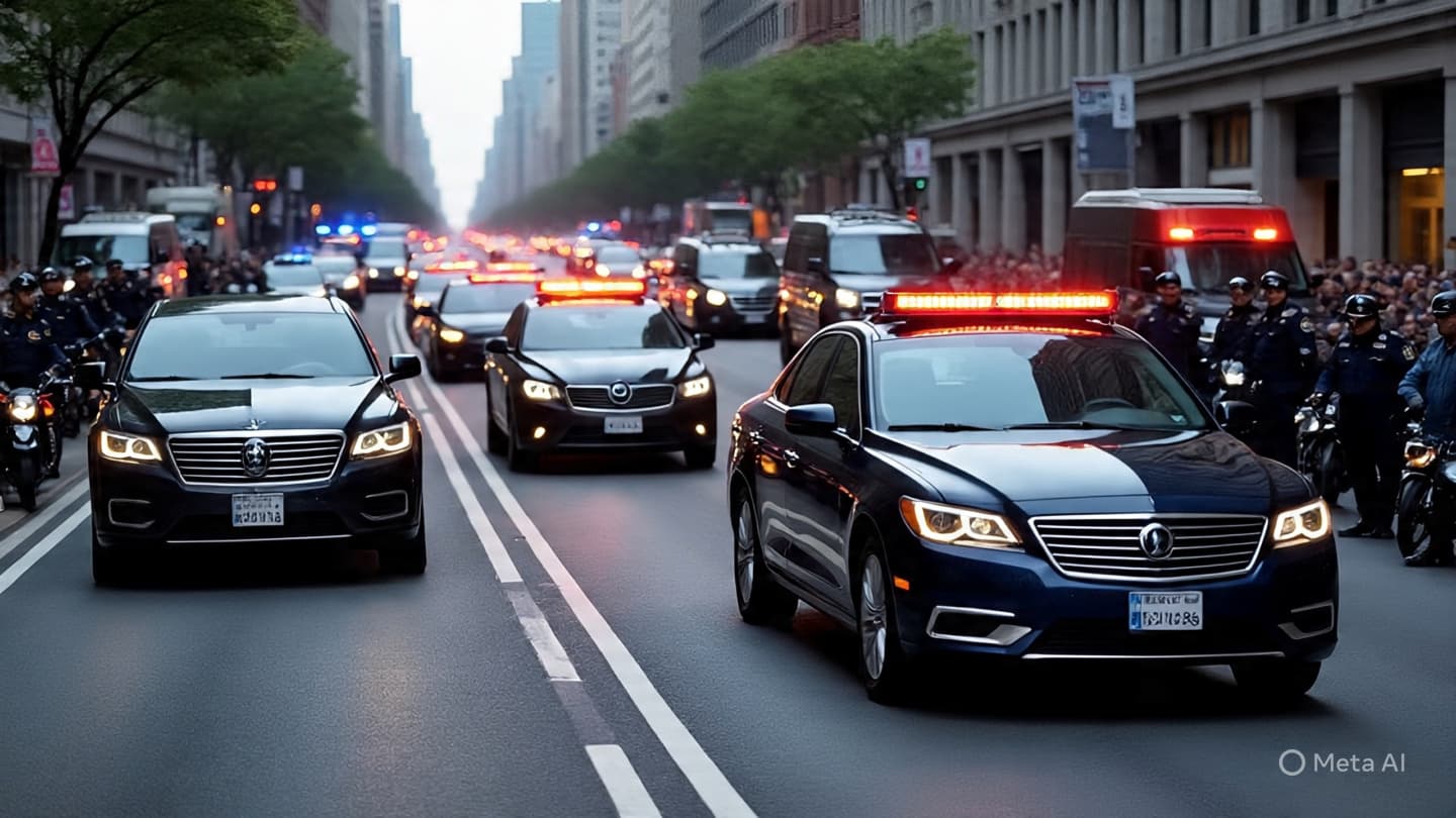 Where Movement Pauses and Redirects: The Subtle Choreography of an Official Visit