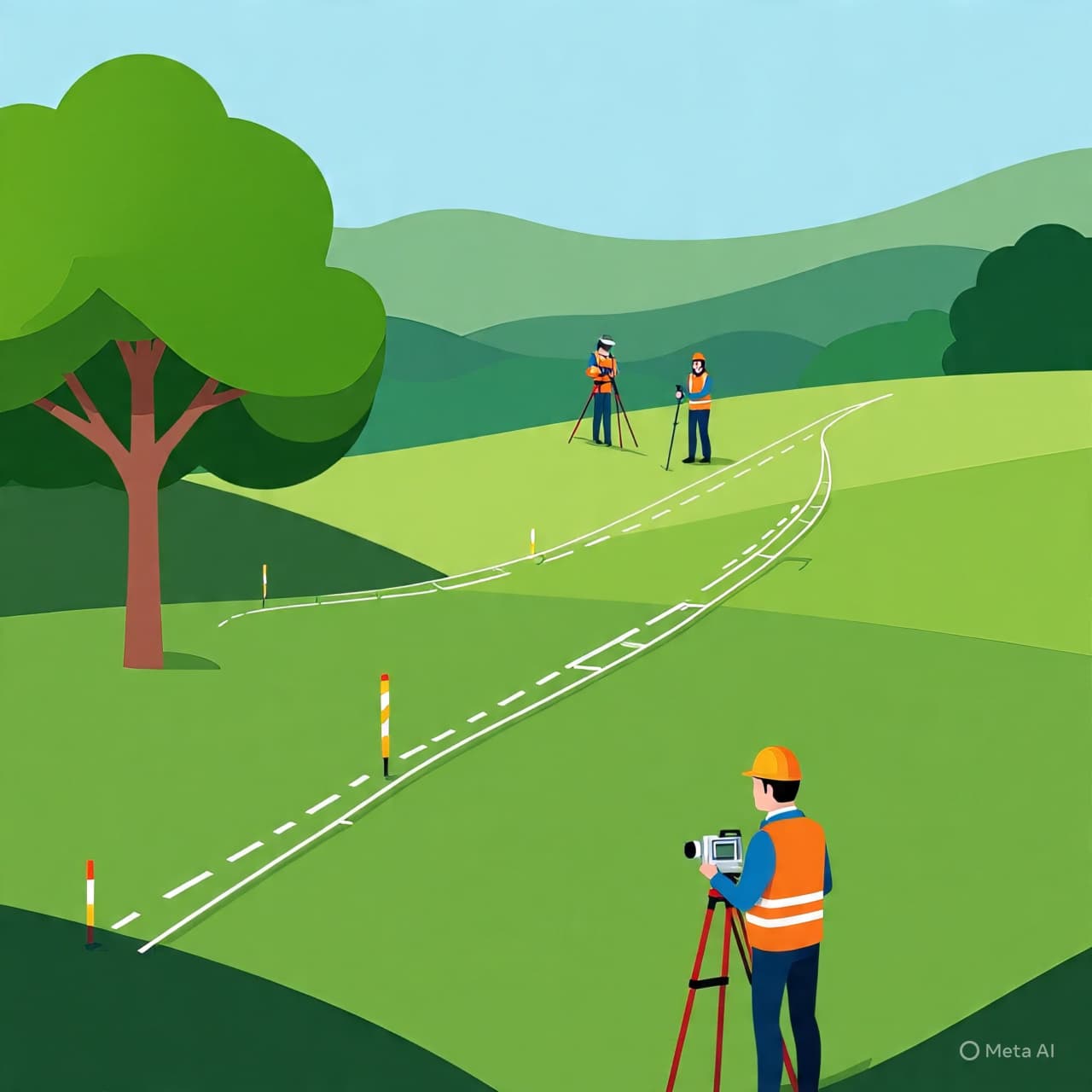 In the Quiet Shift of Distance and Time: A Highway Advances Ahead of Schedule