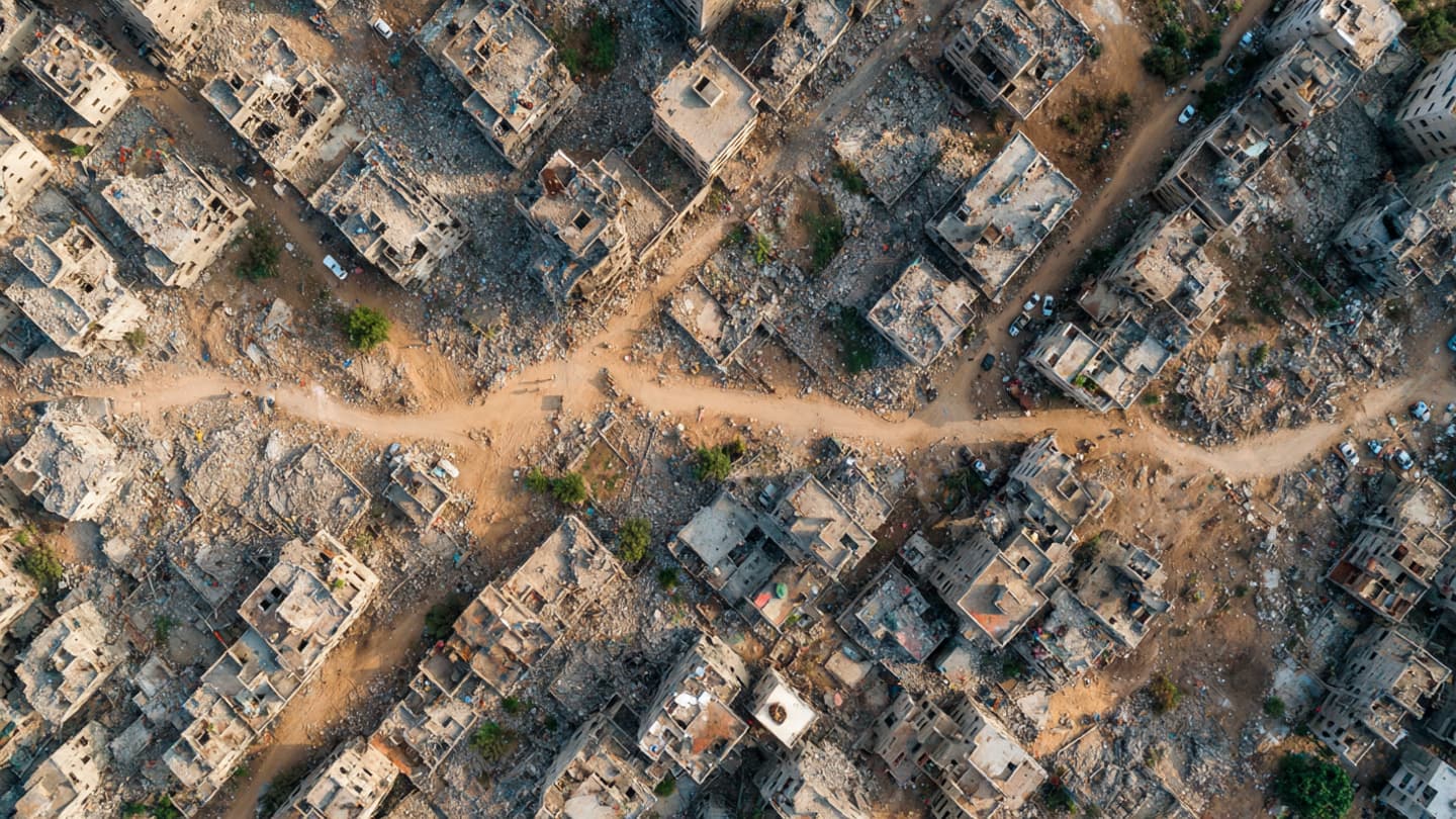 Across a Stillness That Breaks: Gaza Between Promise and Impact