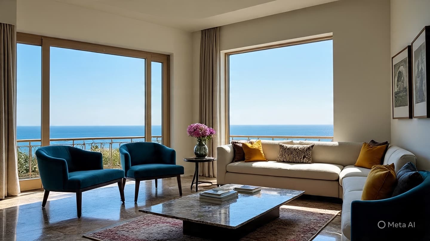 Where the Shore Meets the Stone: A Narrative of Living Above the Mediterranean Deep