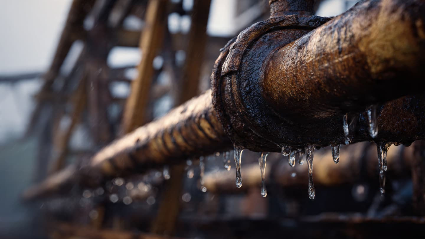 When the Iron Heart Skips a Beat: A Journey Through the Charred Refinery