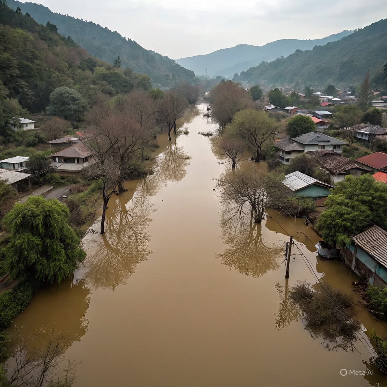When the Heavens Overflow: A Gesture of Bread and Stone