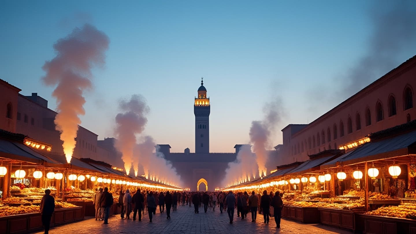 The Weight of a Full Courtyard: In the Shadow of Marrakesh’s Record Arrivals