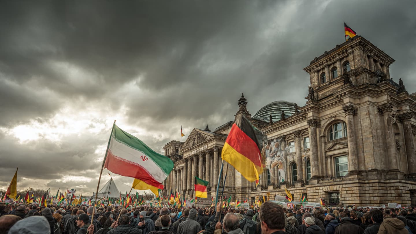 Where History Splashes Back: A Crown Prince, a Crowd, and a Divided Cause