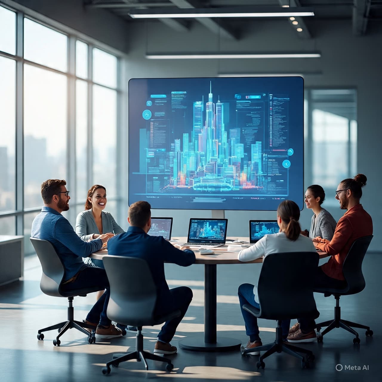 A New Harmony in the Hive: Reflections on the AI-Augmented Pulse of Our Modern Industry