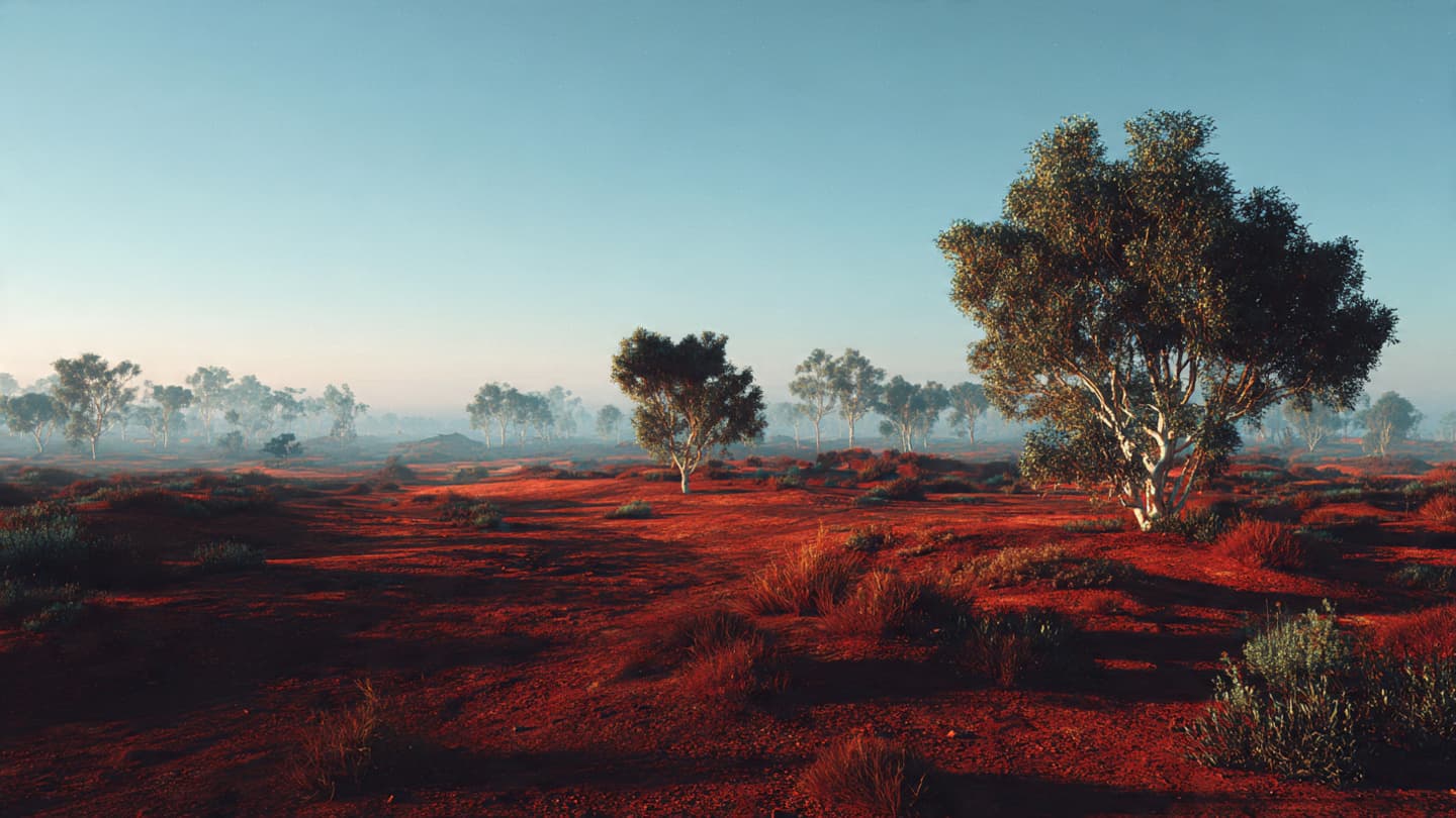Where the Red Dirt Meets the Broken Wing: A Narrative of an Outback Descent