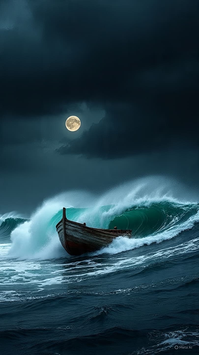 When the Blue Horizon Becomes a Shroud: The Silent Descent of the Rohingya Fleet