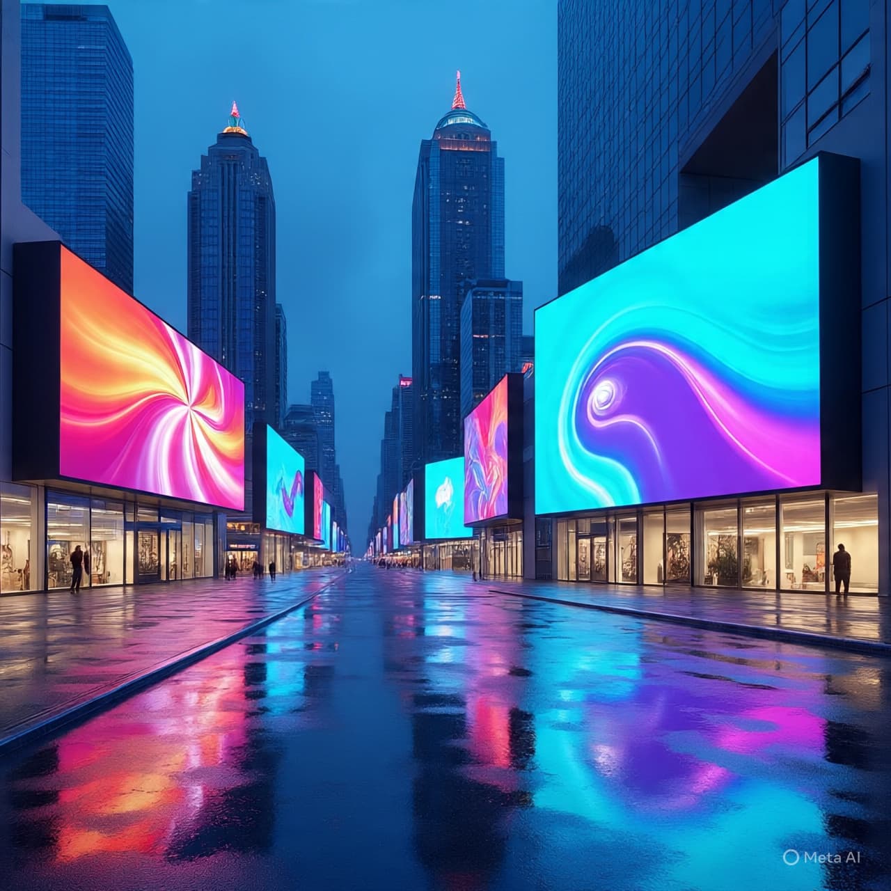 Across the Virtual Meridian: Watching the New Patterns of Visibility in the Australian Night