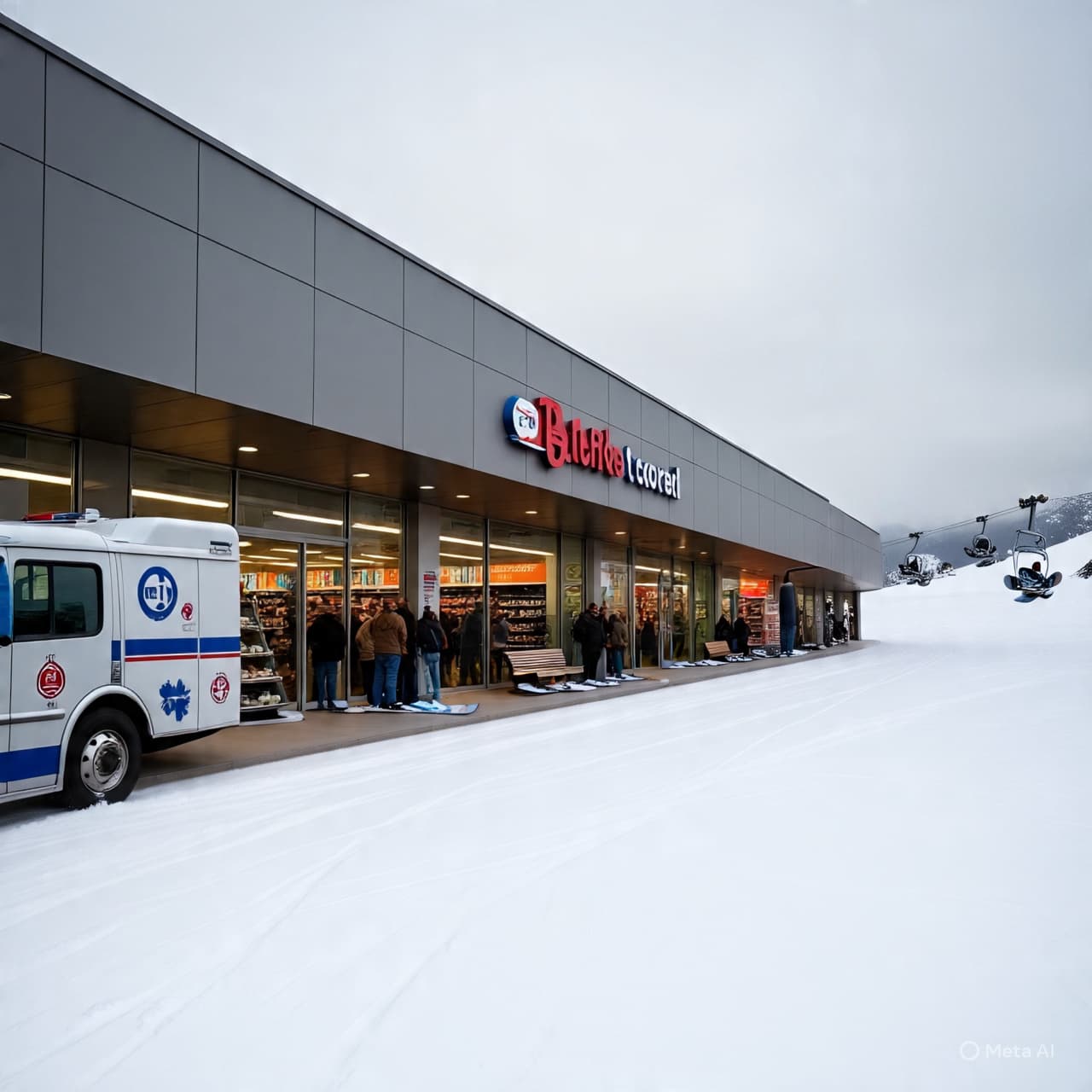 Where the Lift Lines Cross the Sky: Reflection After a Mountain Death