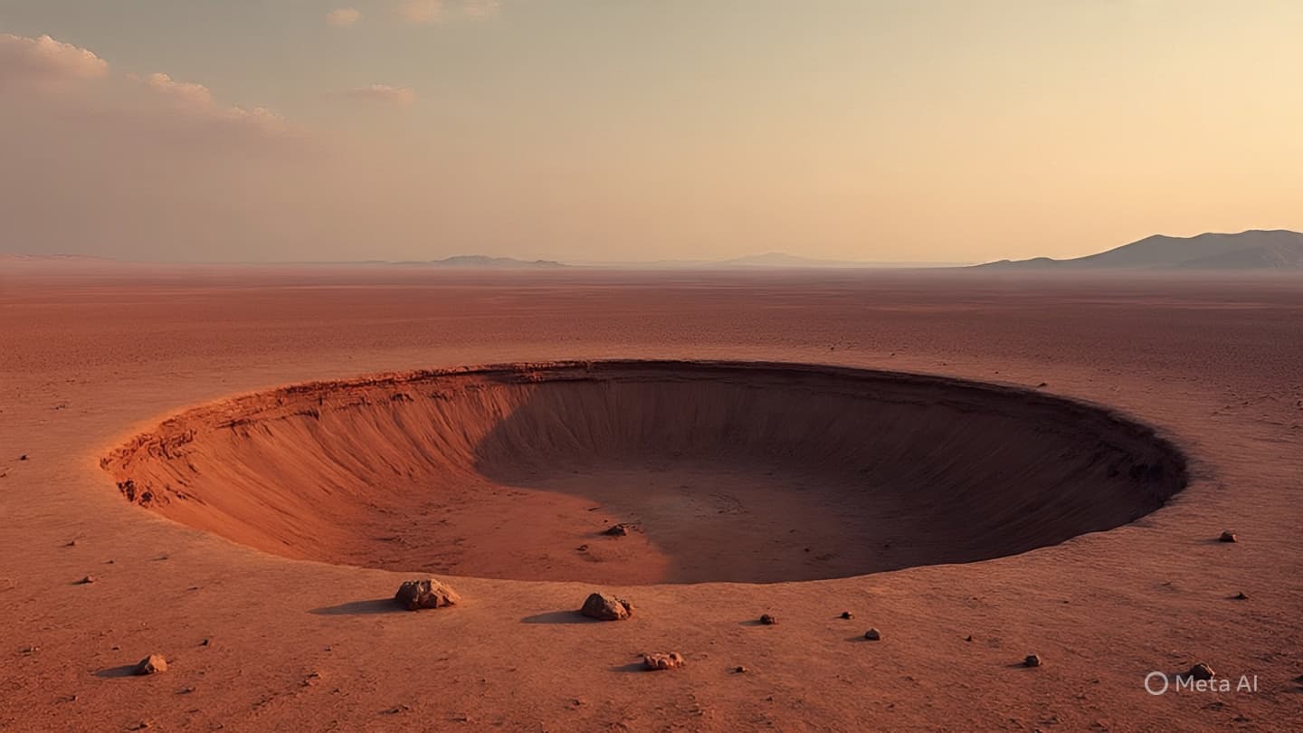 A Ring of Stone May Recall a Lost Sea